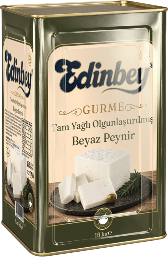 Edinbey Gurme Tam Yağlı Olgunlaştırılmış Beyaz Peynir